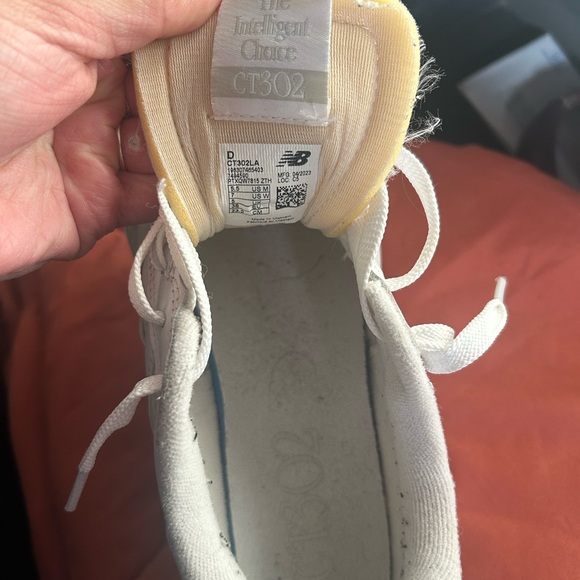 New Balance CT302 white sneakers - Picture 13 of 13